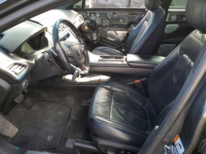 Продаж на аукціоні авто 2019 Lincoln Mkz, vin: 3LN6L5FC1KR608432, номер лоту: 77572475