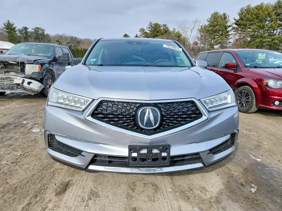 Продаж на аукціоні авто 2017 Acura Mdx, vin: 5J8YD4H31HL005099, номер лоту: 75570835