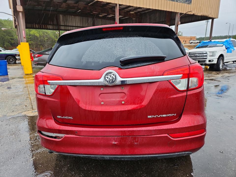 Продажа на аукционе авто 2018 Buick Envision, vin: LRBFXBSA7JD057411, номер лота: 75553385
