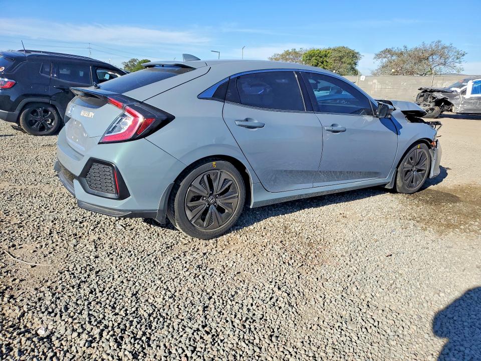 Продаж на аукціоні авто 2017 Honda Civic, vin: SHHFK7H71HU430002, номер лоту: 79348805