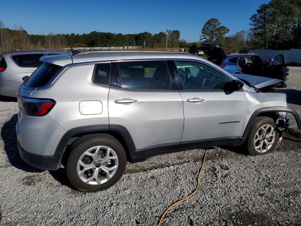 Продажа на аукционе авто 2025 Jeep Compass, vin: 3C4NJDBN0ST562022, номер лота: 76203615