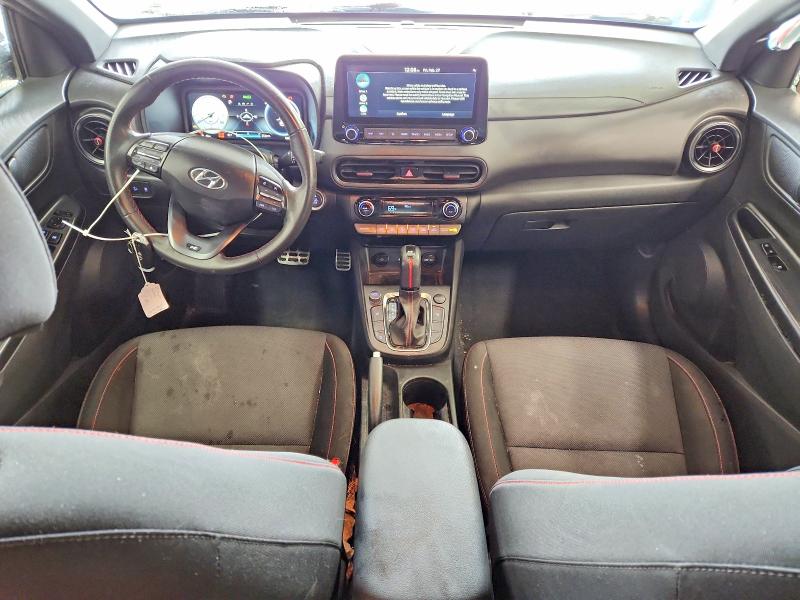 79103005 :رقم المزاد ، KM8K33A35PU024335 vin ، 2023 Hyundai Kona مزاد بيع