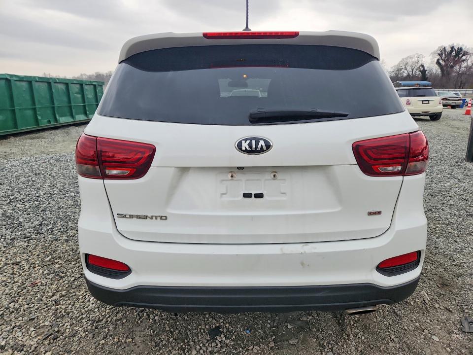 78873205 :رقم المزاد ، 5XYPG4A39KG546464 vin ، 2019 Kia Sorento مزاد بيع