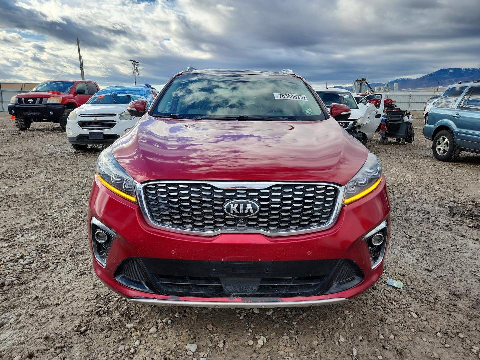 Продажа на аукционе авто 2019 Kia Sorento, vin: 5XYPKDA53KG544158, номер лота: 78380525