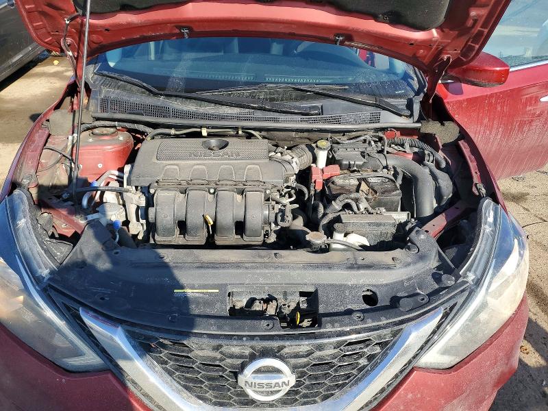 2019 Nissan Sentra მანქანა იყიდება აუქციონზე, vin: 3N1AB7AP6KY322320, აუქციონის ნომერი: 77101755