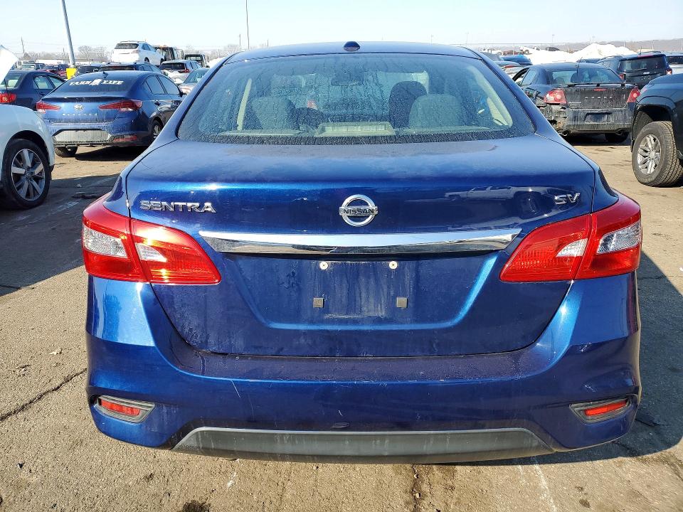 72662535 :رقم المزاد ، 3N1AB7AP9KY381801 vin ، 2019 Nissan Sentra مزاد بيع