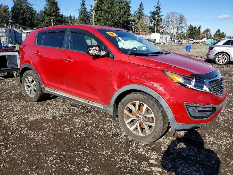 Продаж на аукціоні авто 2015 Kia Sportage L, vin: KNDPB3AC5F7757639, номер лоту: 76287435
