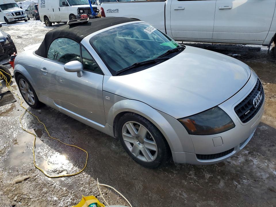 2003 Audi Tt მანქანა იყიდება აუქციონზე, vin: TRUUT28N031023643, აუქციონის ნომერი: 79247555