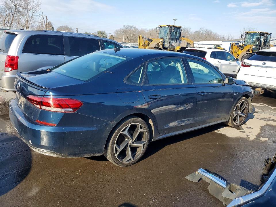 2020 Volkswagen Passat მანქანა იყიდება აუქციონზე, vin: 1VWMA7A31LC017003, აუქციონის ნომერი: 78335785