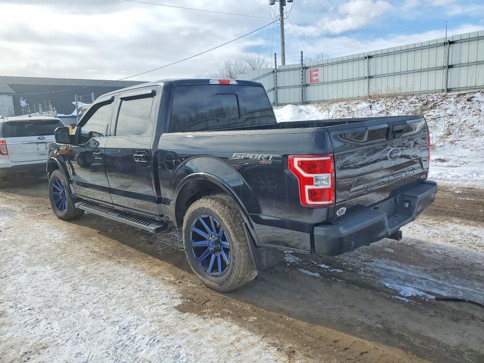 Продажа на аукционе авто 2020 Ford F150, vin: 1FTEW1EP6LKE53385, номер лота: 78712485