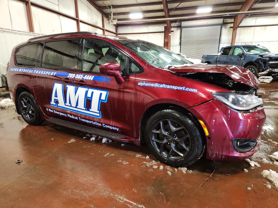 2020 Chrysler Pacifica მანქანა იყიდება აუქციონზე, vin: 2C4RC1BG3LR236182, აუქციონის ნომერი: 75808605