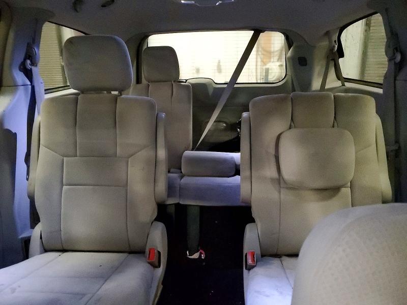 2011 Chrysler Town & Country მანქანა იყიდება აუქციონზე, vin: 2A4RR5DG8BR607431, აუქციონის ნომერი: 76926505