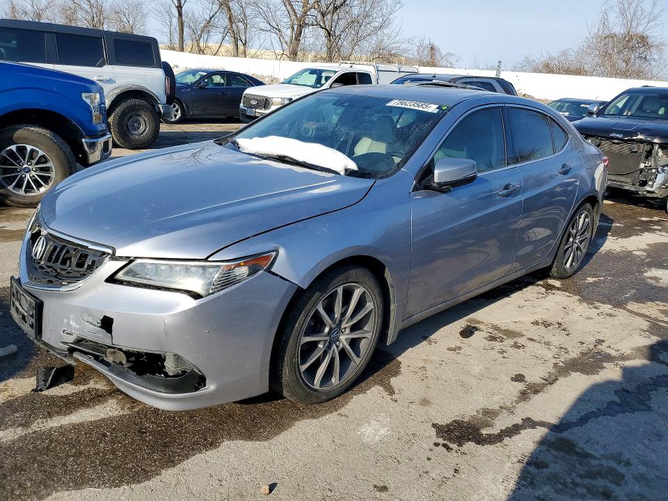 2016 Acura Tlx მანქანა იყიდება აუქციონზე, vin: 19UUB3F56GA002745, აუქციონის ნომერი: 75623585