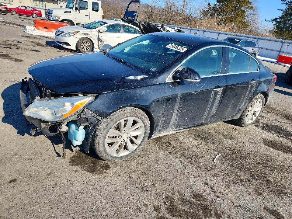 Auction sale of the 2014 Buick Regal, vin: 2G4GN5EX2E9272447, lot number: 75846205