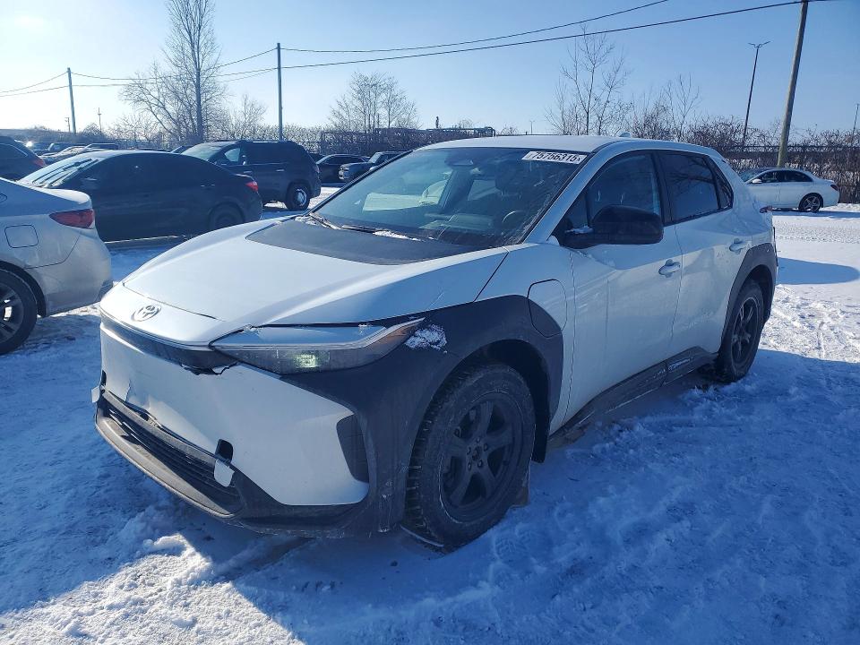 2023 Toyota Bz4x მანქანა იყიდება აუქციონზე, vin: JTMAAAAA8PA005062, აუქციონის ნომერი: 75756315