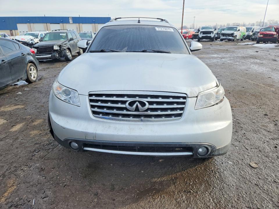 Aukcja sprzedaży 2008 Infiniti Fx35, vin: JNRAS08W48X207811, numer aukcji: 77275075