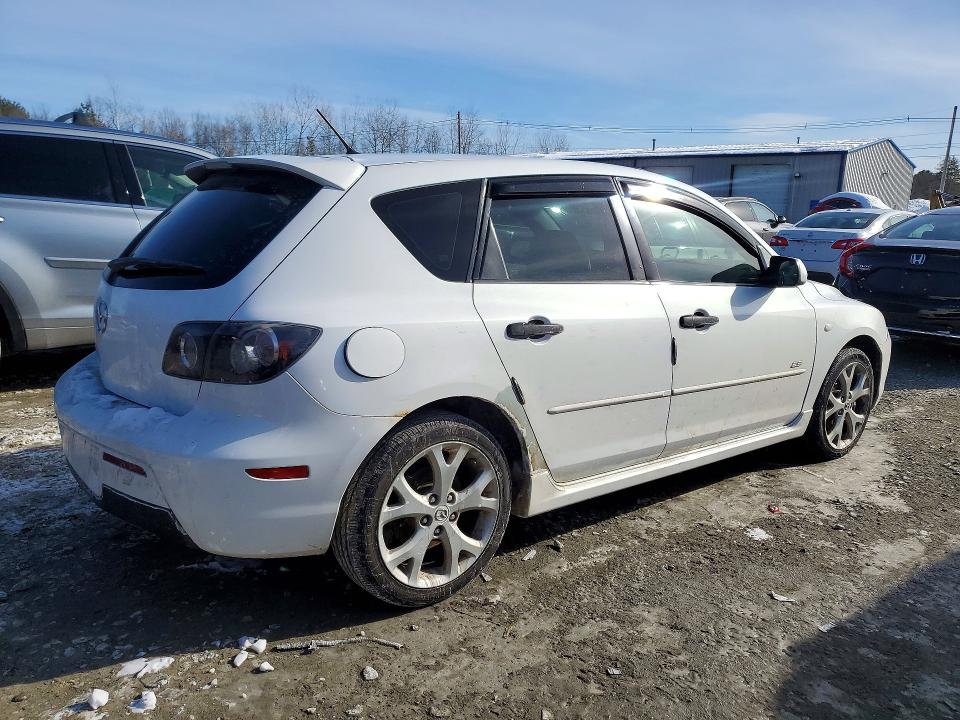 Aukcja sprzedaży 2008 Mazda 3 Hatchbac, vin: JM1BK344681841635, numer aukcji: 75235345