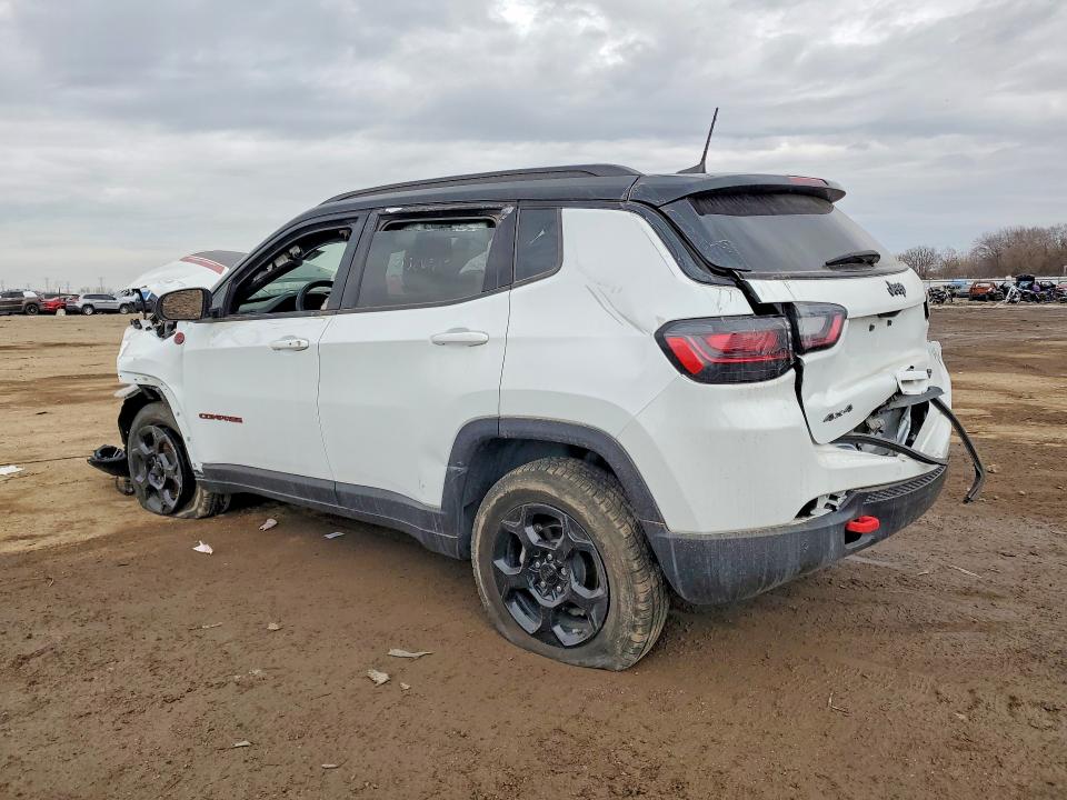 79301185 :رقم المزاد ، 3C4NJDDNXRT581636 vin ، 2024 Jeep Compass مزاد بيع