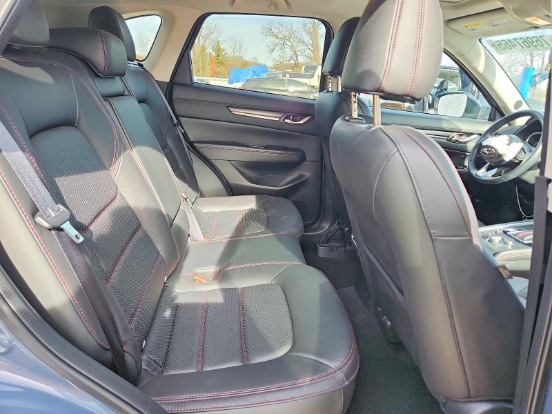 Продажа на аукционе авто 2024 Mazda Cx-5, vin: JM3KFBCL0R0489304, номер лота: 76967465