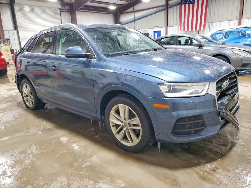 Продажа на аукционе авто 2016 Audi Q3, vin: WA1EFCFSXGR000277, номер лота: 76605395