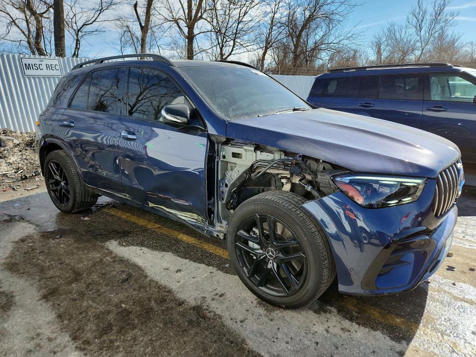 77175005 :رقم المزاد ، 4JGFB6BBXSB296671 vin ، 2025 Mercedes-benz Gle مزاد بيع