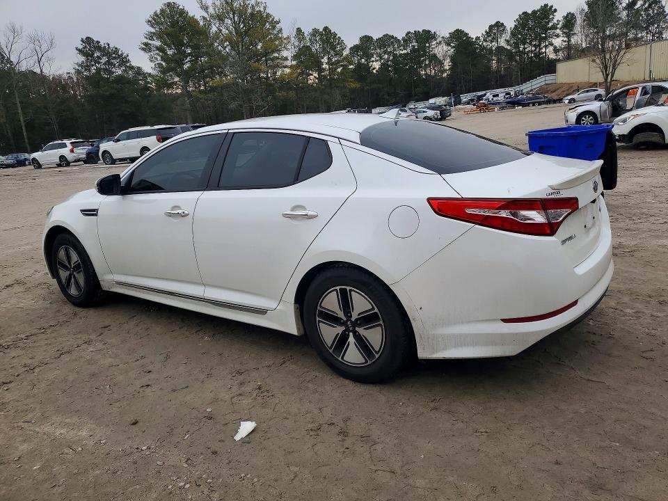 Aukcja sprzedaży 2012 Kia Optima, vin: KNAGM4AD5C5020017, numer aukcji: 76542585