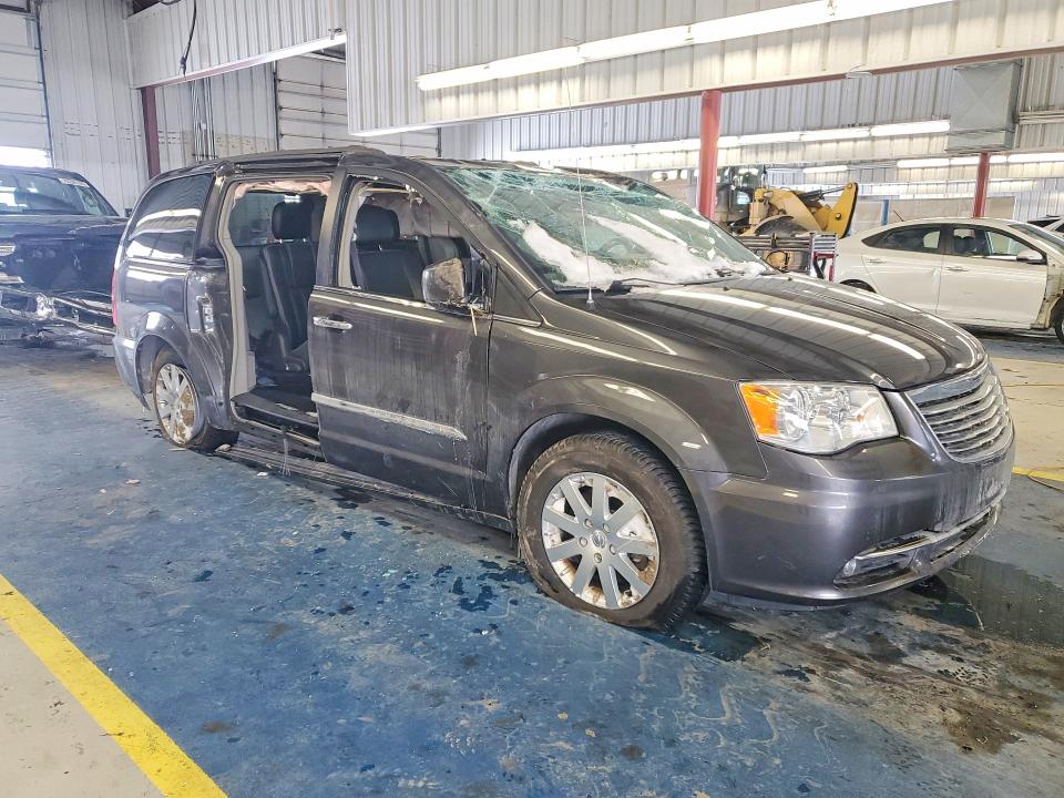 Auction sale of the 2016 Chrysler Town & Country, vin: 2C4RC1BG6GR105124, lot number: 76521295