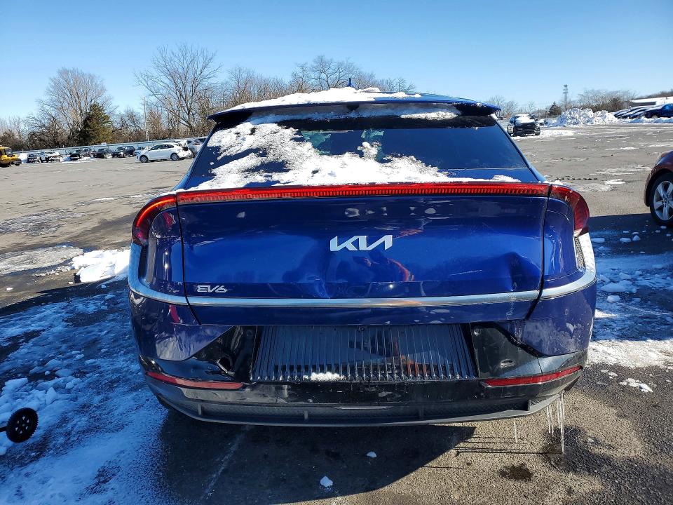 Продаж на аукціоні авто 2023 Kia Ev6, vin: KNDC34LA3P5612125, номер лоту: 75559565