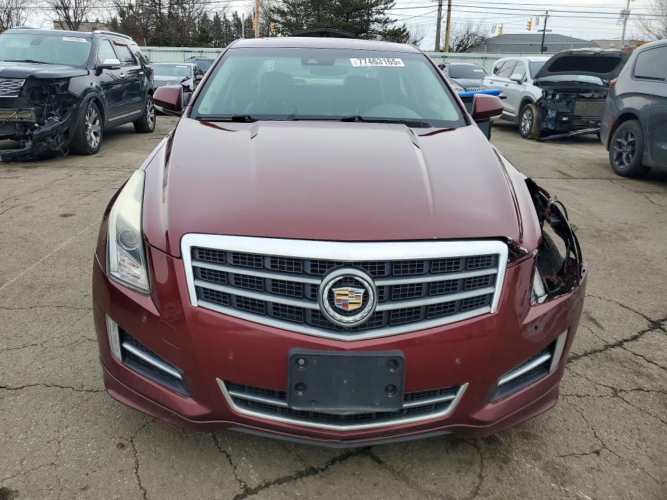 Продажа на аукционе авто 2014 Cadillac Ats Perfor, vin: 1G6AJ5SX9E0185779, номер лота: 77463165