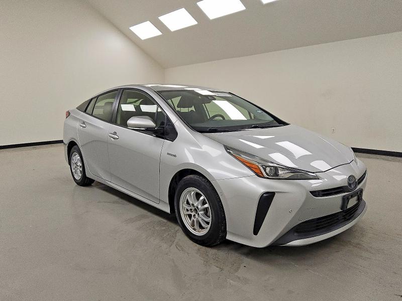 Продаж на аукціоні авто 2020 Toyota Prius, vin: JTDKARFU0L3111431, номер лоту: 75066505