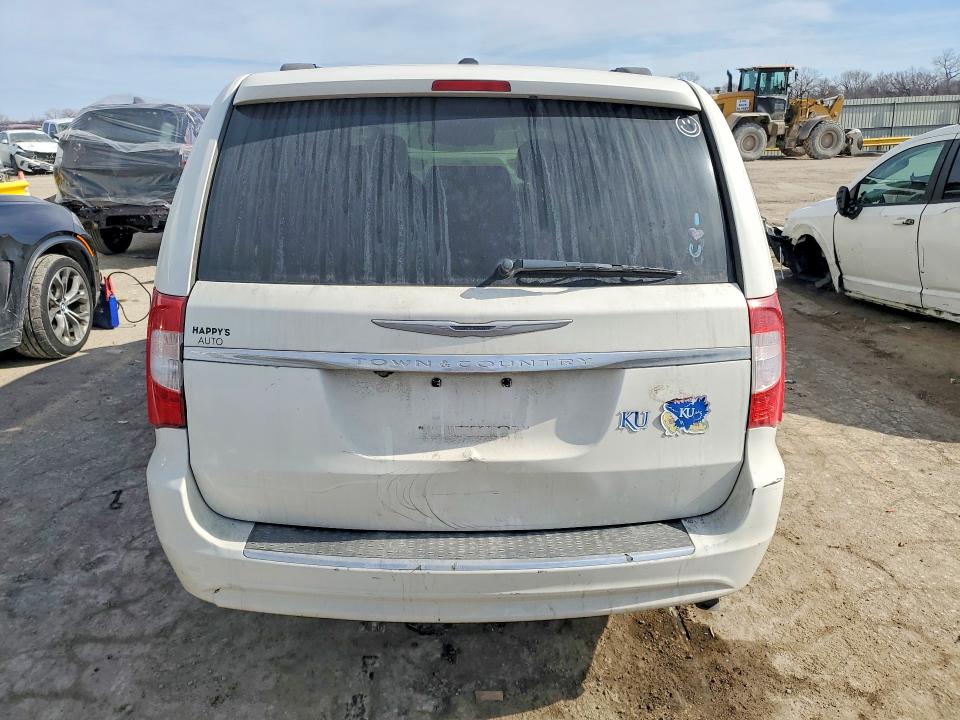 75468715 :رقم المزاد ، 2C4RC1BG7CR223287 vin ، 2012 Chrysler Town & Country مزاد بيع