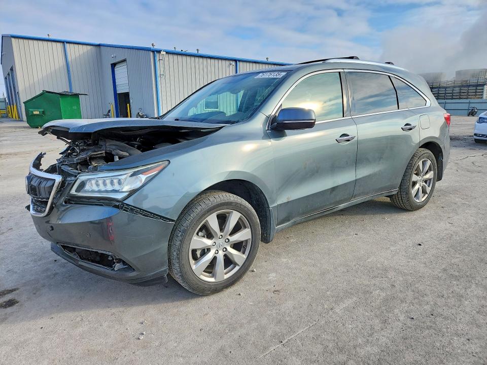 Продажа на аукционе авто 2014 Acura Mdx, vin: 5FRYD4H89EB045163, номер лота: 76176135