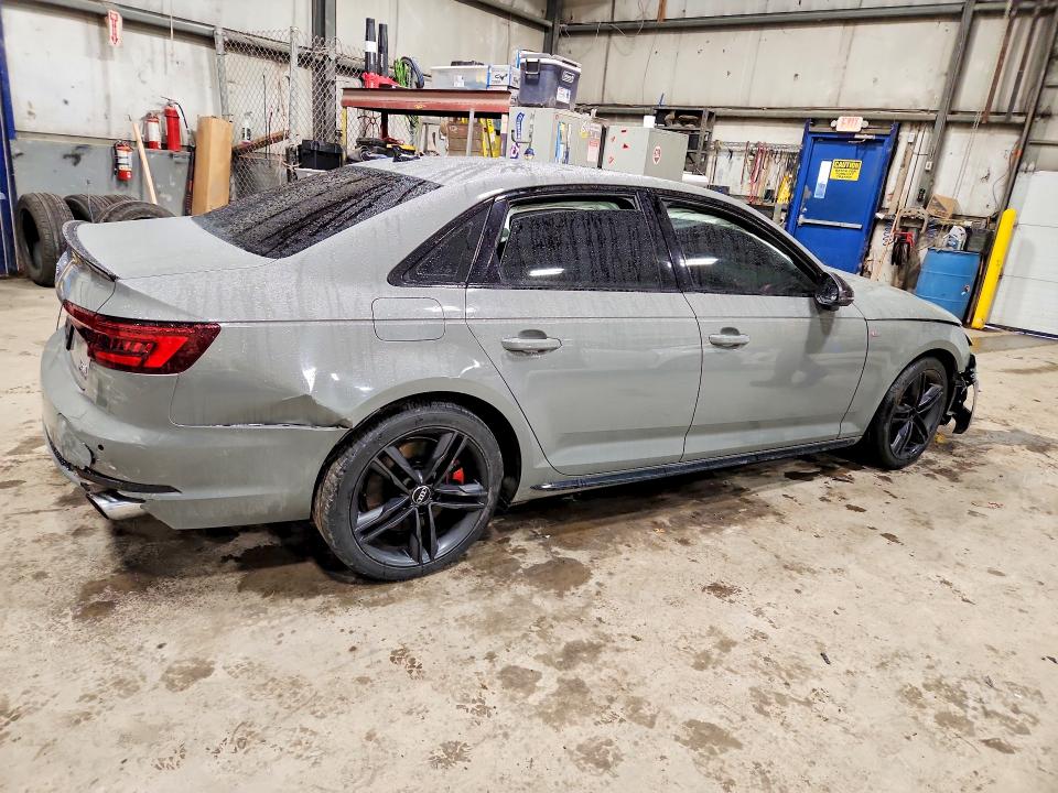 2018 Audi A4 მანქანა იყიდება აუქციონზე, vin: WAUFNAF43JA141035, აუქციონის ნომერი: 75890335