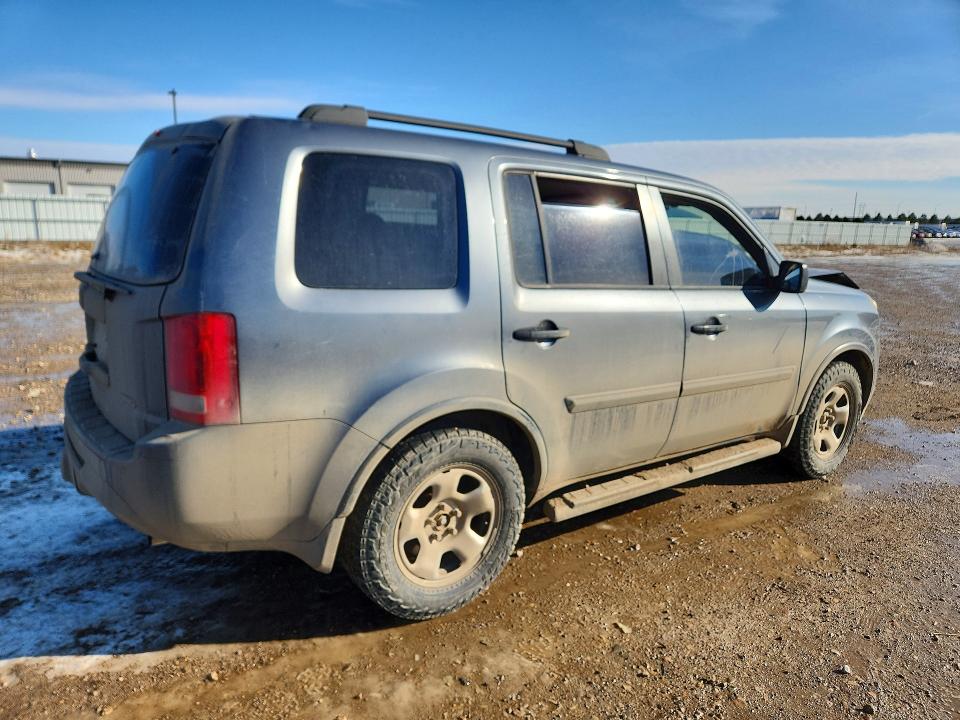 2013 Honda Pilot მანქანა იყიდება აუქციონზე, vin: 5FNYF4H23DB011855, აუქციონის ნომერი: 75516655