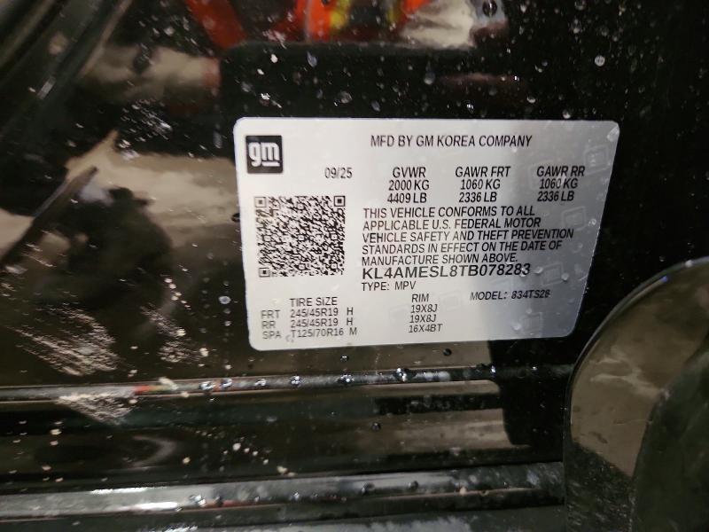 78176815 :رقم المزاد ، KL4AMESL8TB078283 vin ، 2026 Buick Encore Gx مزاد بيع