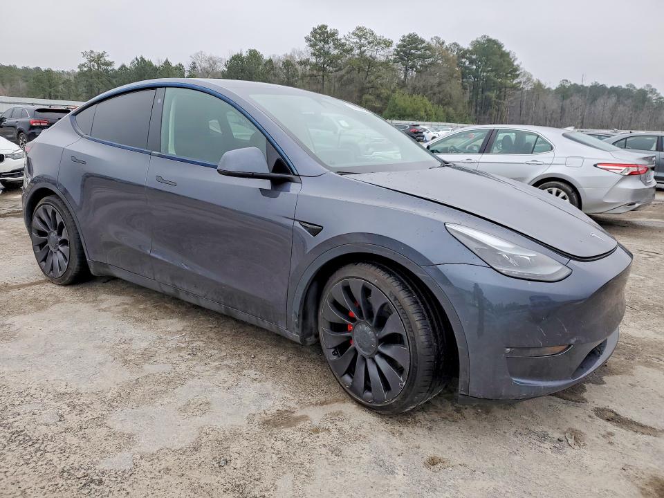 Продажа на аукционе авто 2022 Tesla Model Y, vin: 7SAYGDEF7NF373549, номер лота: 74639005