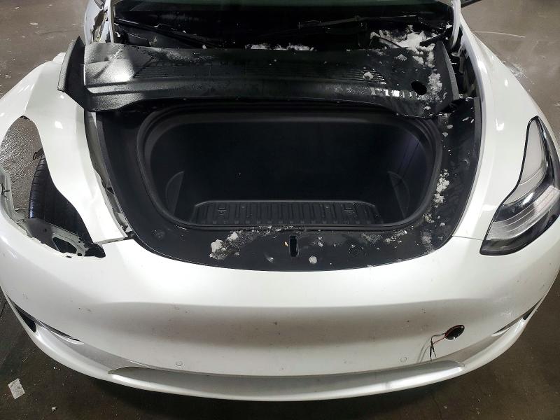 75278975 :رقم المزاد ، 5YJYGAEE1MF142986 vin ، 2021 Tesla Model Y مزاد بيع