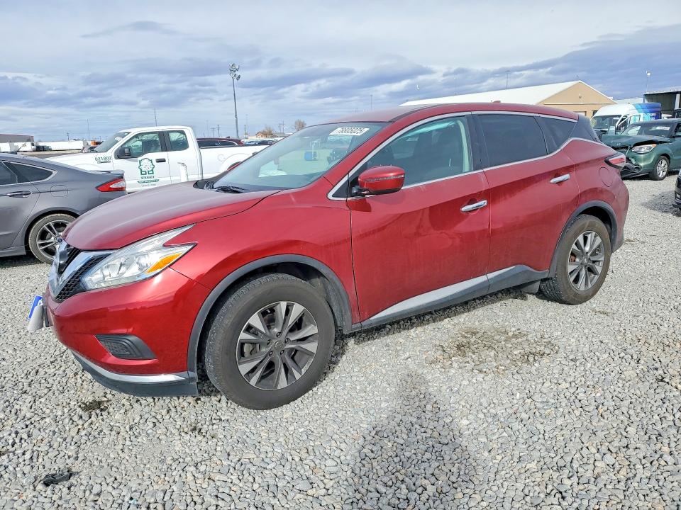 Aukcja sprzedaży 2017 Nissan Murano, vin: 5N1AZ2MH1HN133544, numer aukcji: 78805025