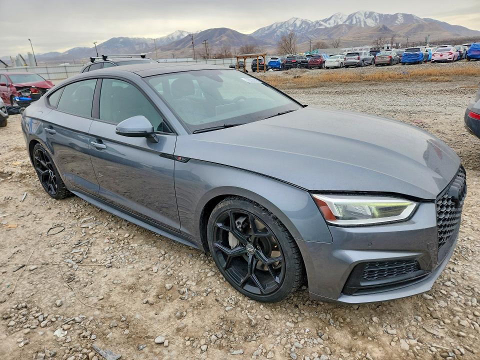 Продажа на аукционе авто 2018 Audi A5, vin: WAUENCF57JA082684, номер лота: 76558615