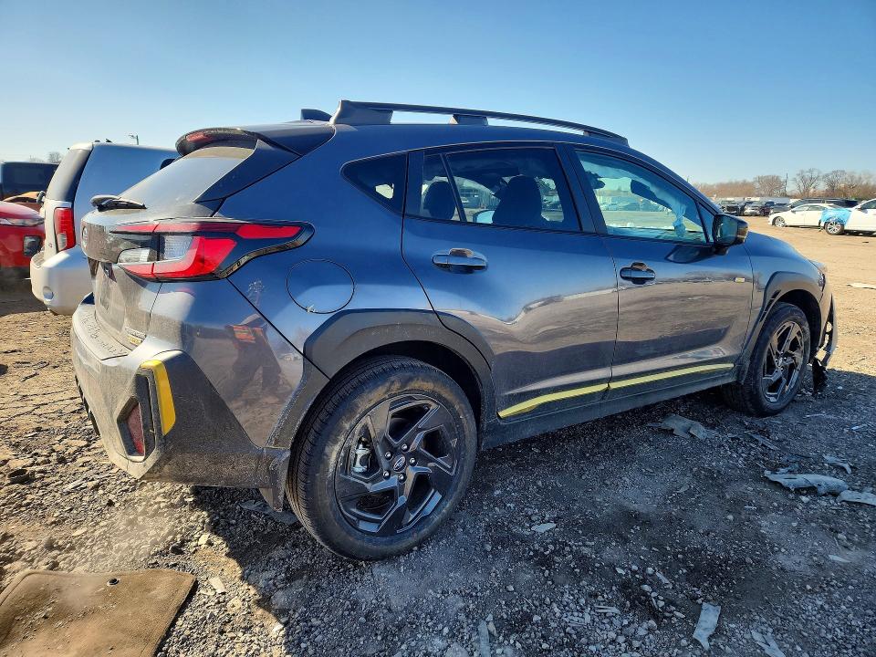 2025 Subaru Crosstrek მანქანა იყიდება აუქციონზე, vin: 4S4GUHF64S3701439, აუქციონის ნომერი: 78890345