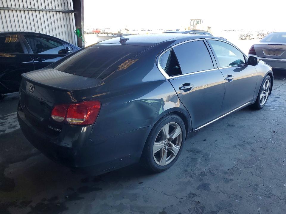 76410655 :رقم المزاد ، JTHBN96S675015976 vin ، 2007 Lexus Gs مزاد بيع