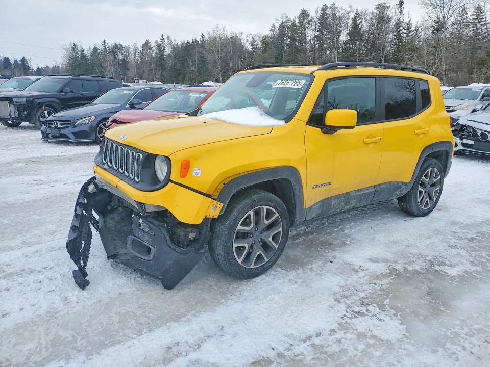 76267265 :رقم المزاد ، ZACCJBBB3HPF44826 vin ، 2017 Jeep Renegade مزاد بيع