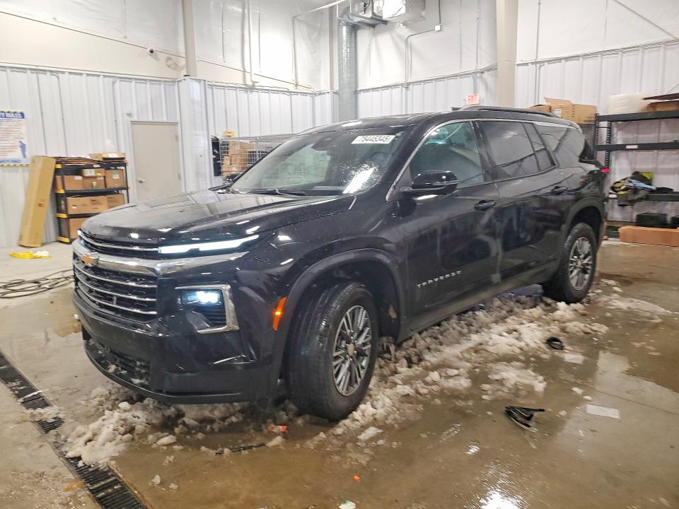 Aukcja sprzedaży 2024 Chevrolet Traverse, vin: 1GNERGKS3RJ182598, numer aukcji: 75445345
