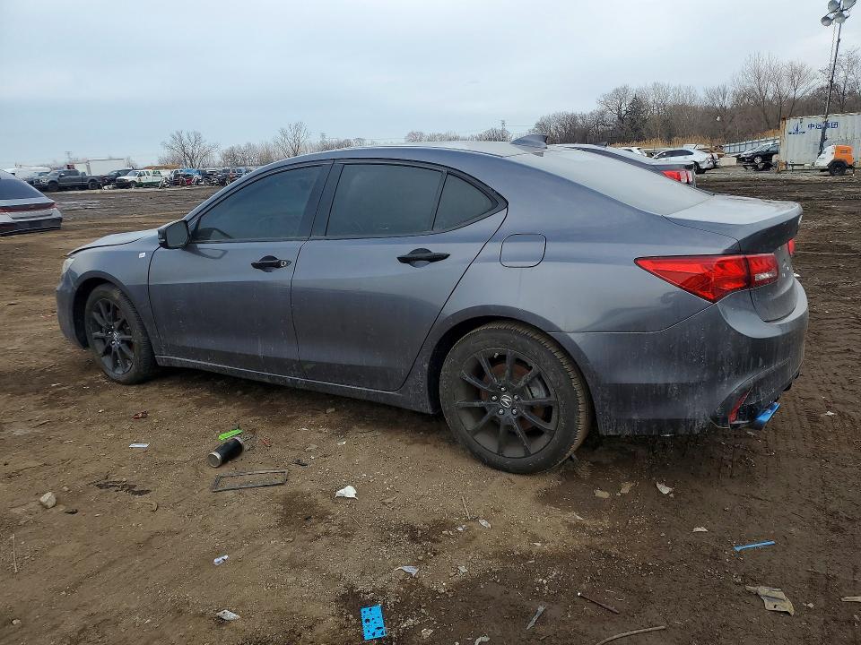 2018 Acura Tlx მანქანა იყიდება აუქციონზე, vin: 19UUB2F37JA006822, აუქციონის ნომერი: 78039155