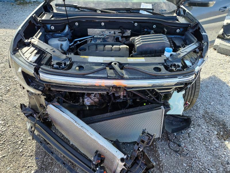 78325325 :رقم المزاد ، 1V2KE2CAXSC214150 vin ، 2025 Volkswagen Atlas Cross Sport مزاد بيع