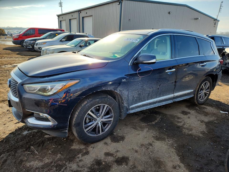 Aukcja sprzedaży 2019 Infiniti Qx60, vin: 5N1DL0MM1KC556272, numer aukcji: 76767275