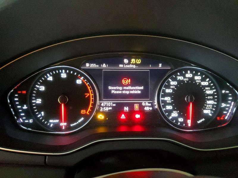 77489365 :رقم المزاد ، WA1ANAFY7L2084961 vin ، 2020 Audi Q5 مزاد بيع