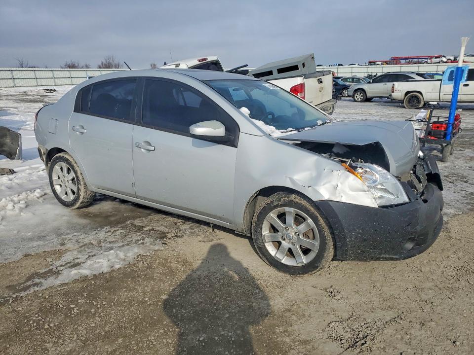 Продажа на аукционе авто 2007 Nissan Sentra, vin: 3N1AB61E17L623929, номер лота: 74489485