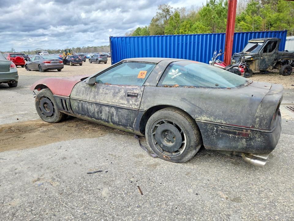 Aukcja sprzedaży 1984 Chevrolet Corvette, vin: 1G1AY078XE5125552, numer aukcji: 78713015