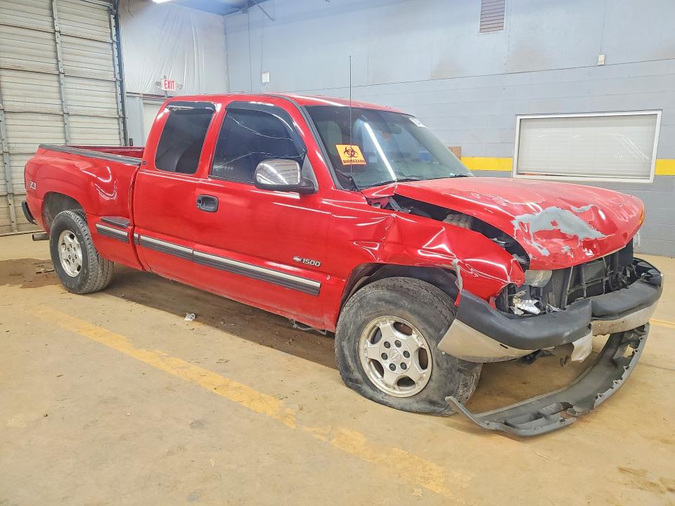Auction sale of the 2001 Chevrolet Silverado, vin: 2GCEK19T611124699, lot number: 78043655